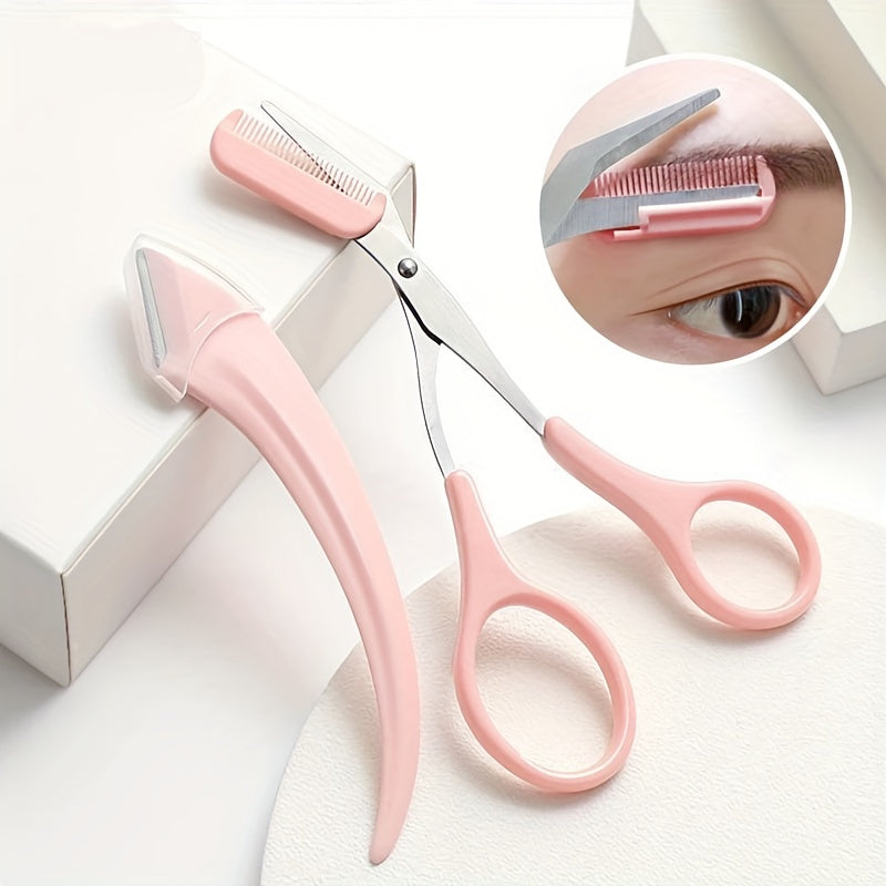 Professional Eyebrow Shaving and Trimming Kit