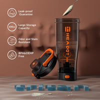 Thumbnail for Electric Protein Shaker Bottle