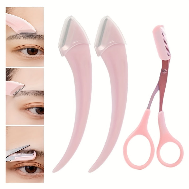 Professional Eyebrow Shaving and Trimming Kit