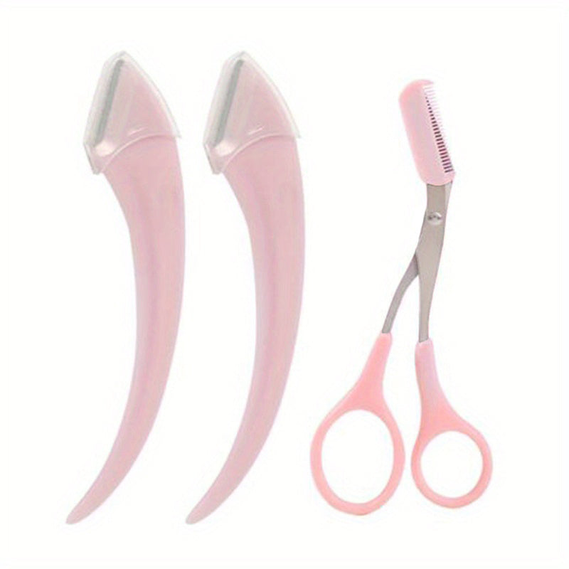 Professional Eyebrow Shaving and Trimming Kit