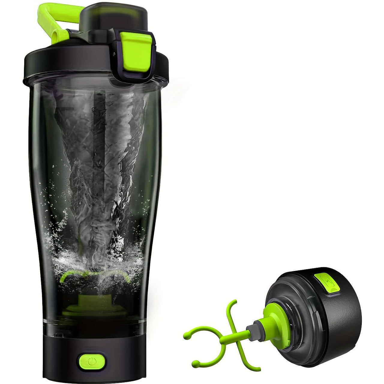 Electric Protein Shaker Bottle