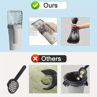 Thumbnail for Cat Litter Scooper with Holder