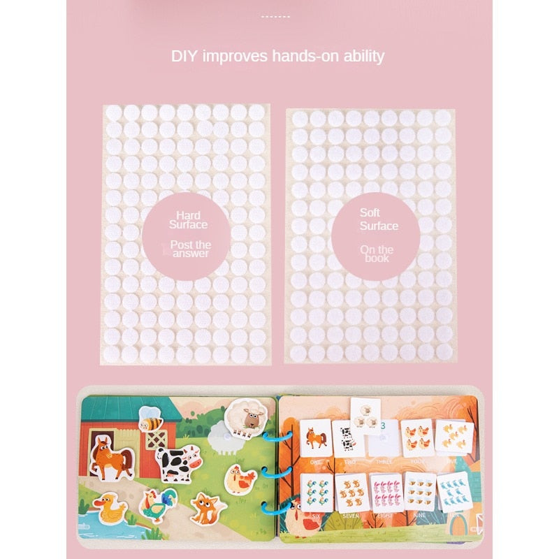 Busy Book Education Toys