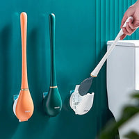 Thumbnail for Modern Home Flexible Silicone Toilet Brush