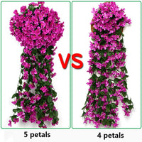 Thumbnail for LuxeBloom™ Artificial Hanging Orchids