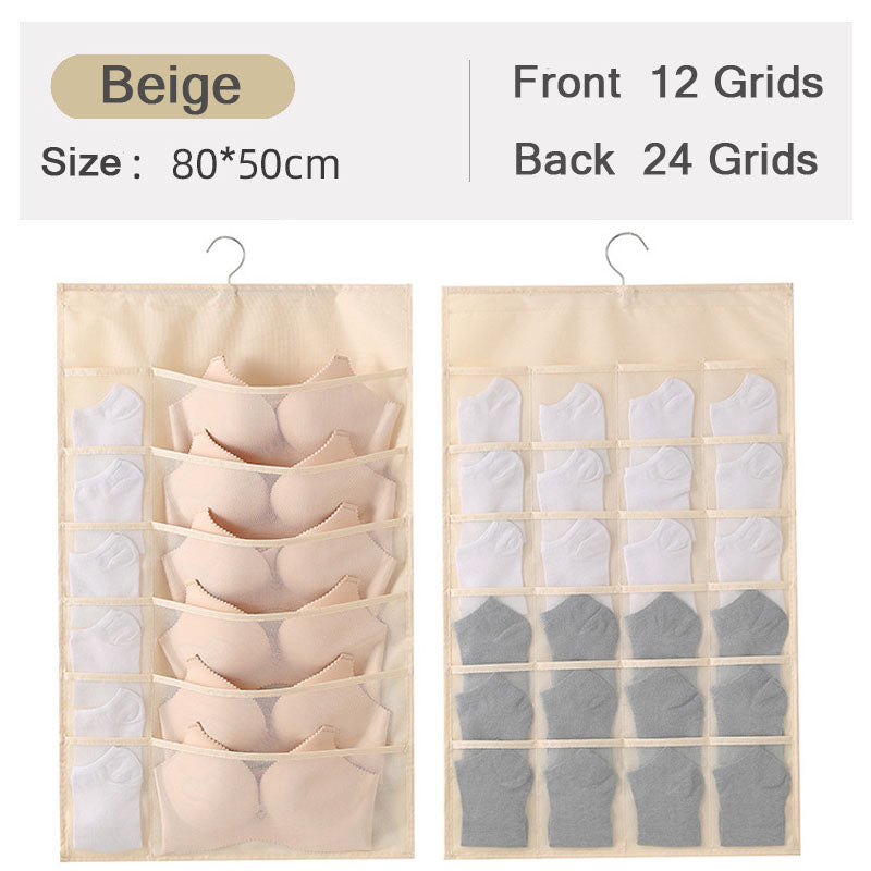 Double Sides Underwear Bra Storage Bag