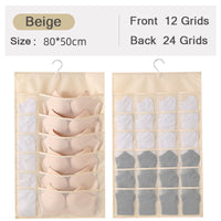 Thumbnail for Double Sides Underwear Bra Storage Bag