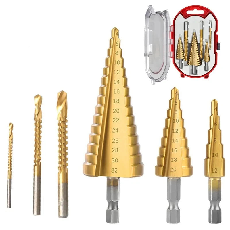 Titanium Plating Drill Bit Set