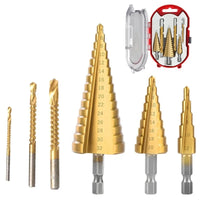 Thumbnail for Titanium Plating Drill Bit Set