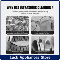 Thumbnail for 🔥Last Day Special Sale 51% OFF🔥Ultrasonic Cleaning Machine