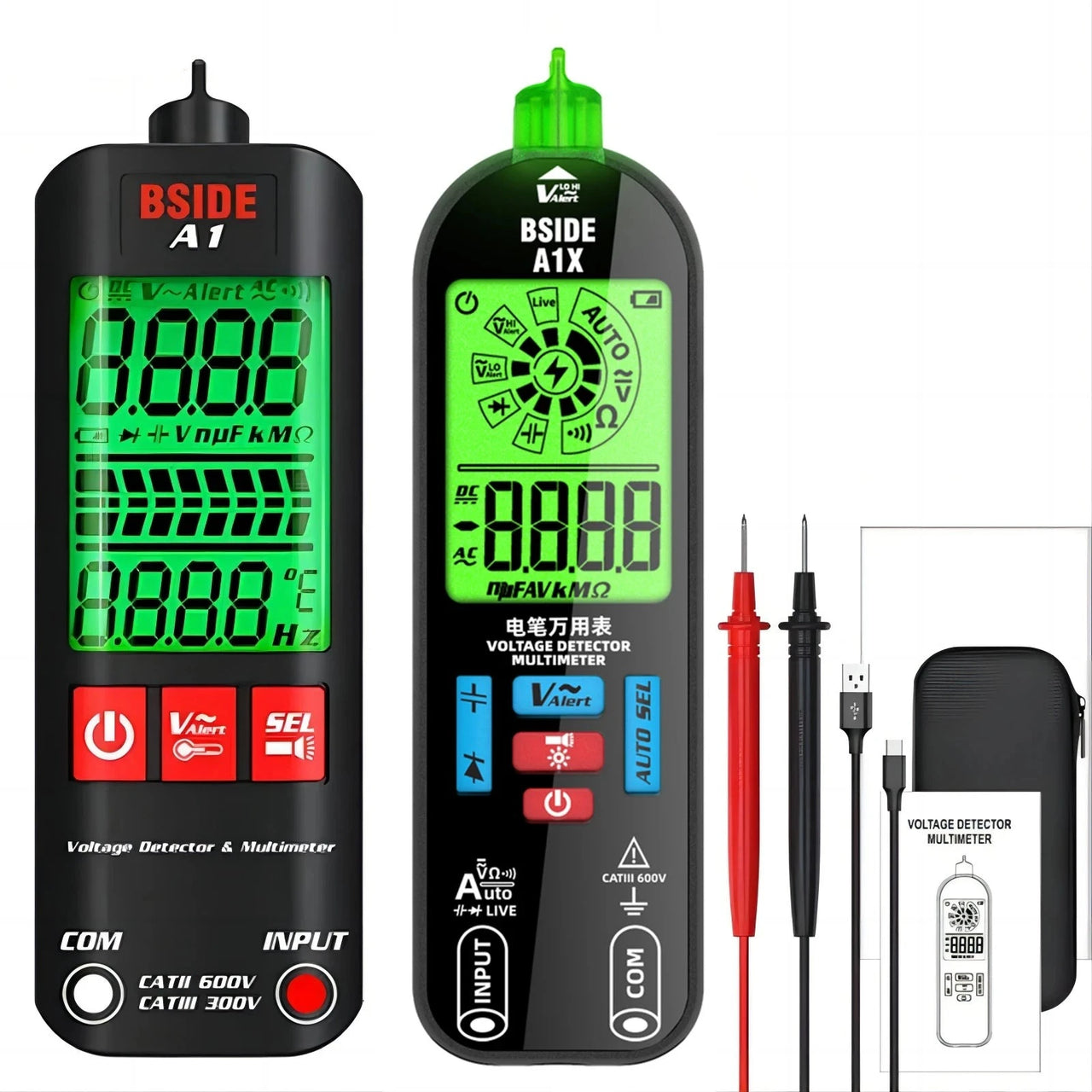 BSIDE A1X Digital Multimeter