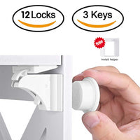 Thumbnail for Magnetic Cabinet Locks