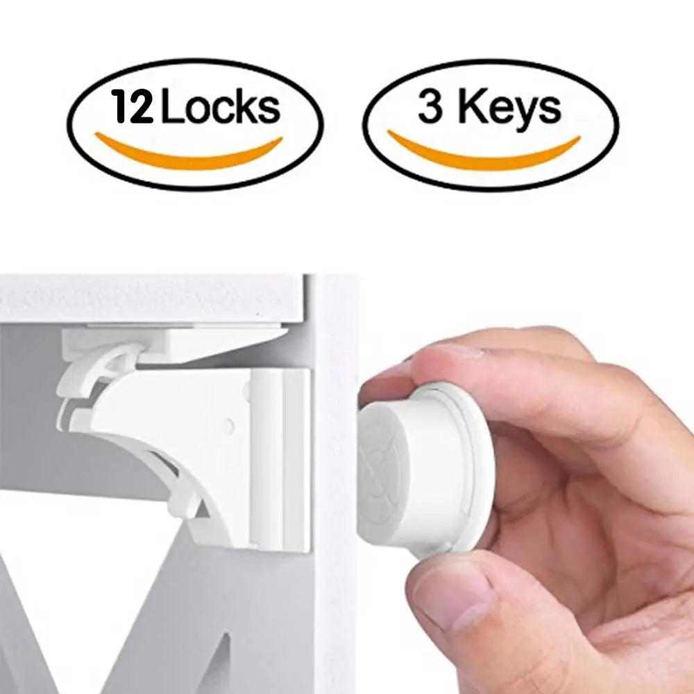 Magnetic Cabinet Locks