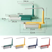 Thumbnail for Retractable Sink Storage Shelf