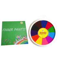 Thumbnail for Funny Finger Painting Kit