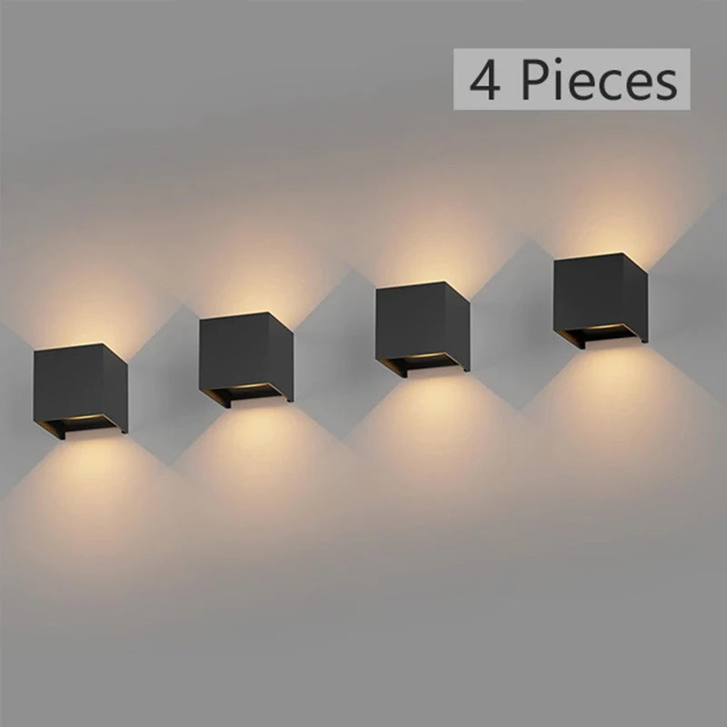 Karl - Modern Battery Operated Wall Sconces