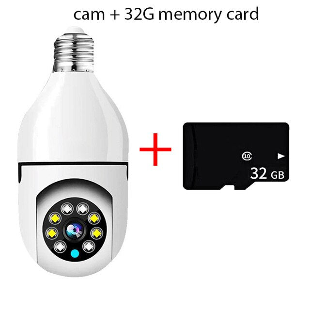 SafetyCam360™ - Wifi Smart Security Camera