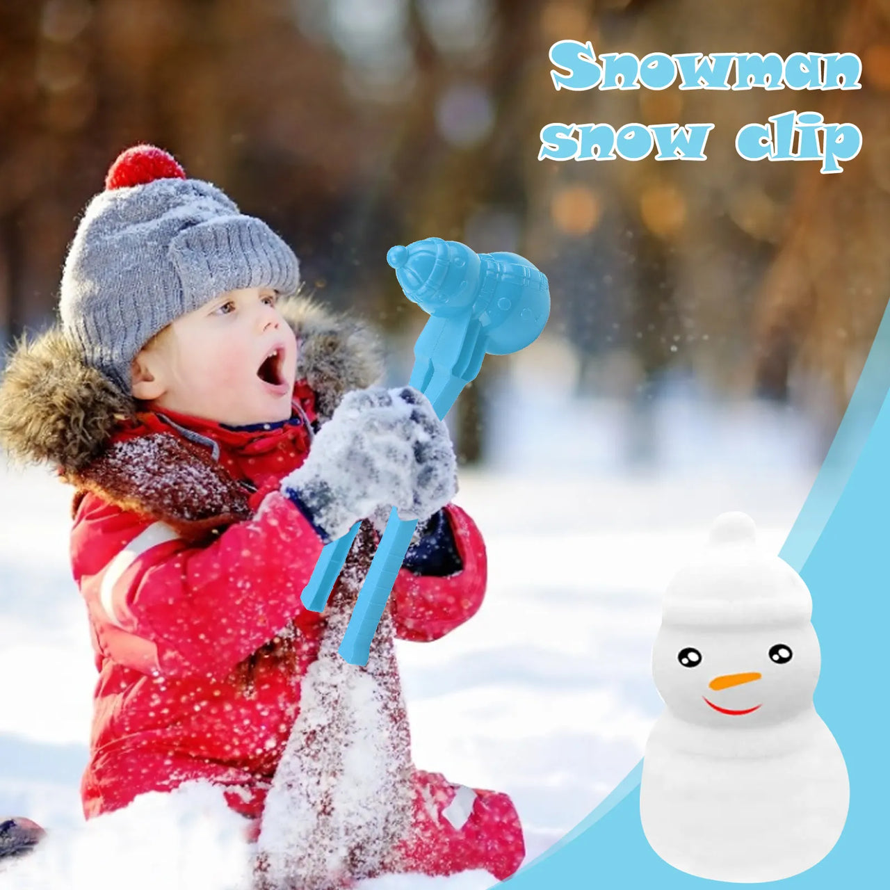🌲 Early Christmas Sale 🎁Winter Snow Toys Kit
