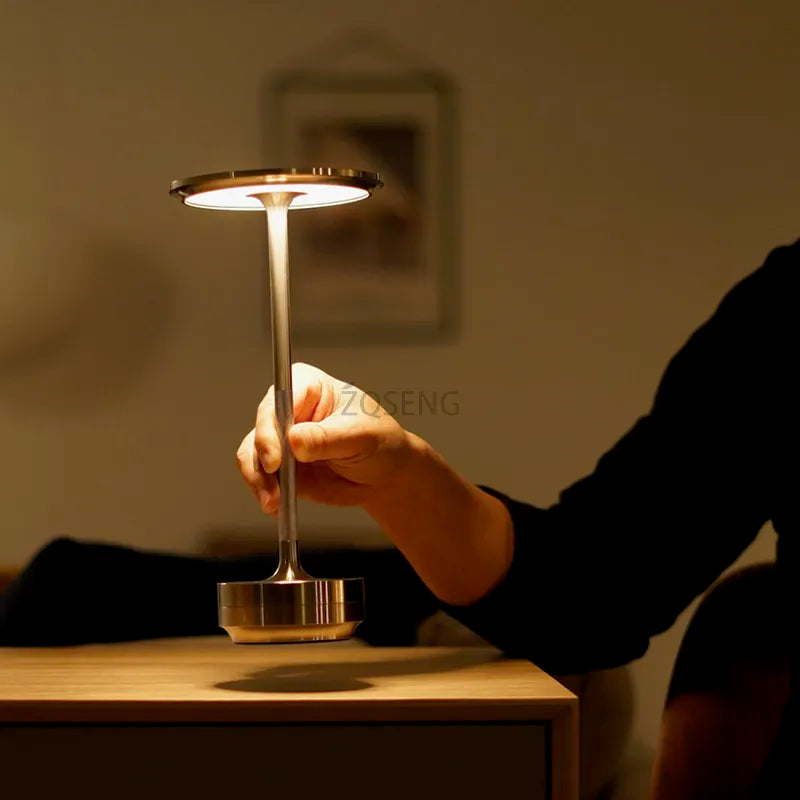 Luxalite™ Rechargeable Table Lamp