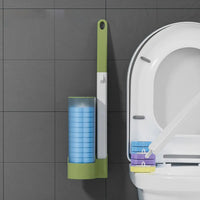 Thumbnail for Disposable Toilet Cleaning System