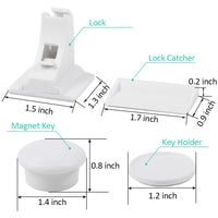 Thumbnail for Magnetic Cabinet Locks