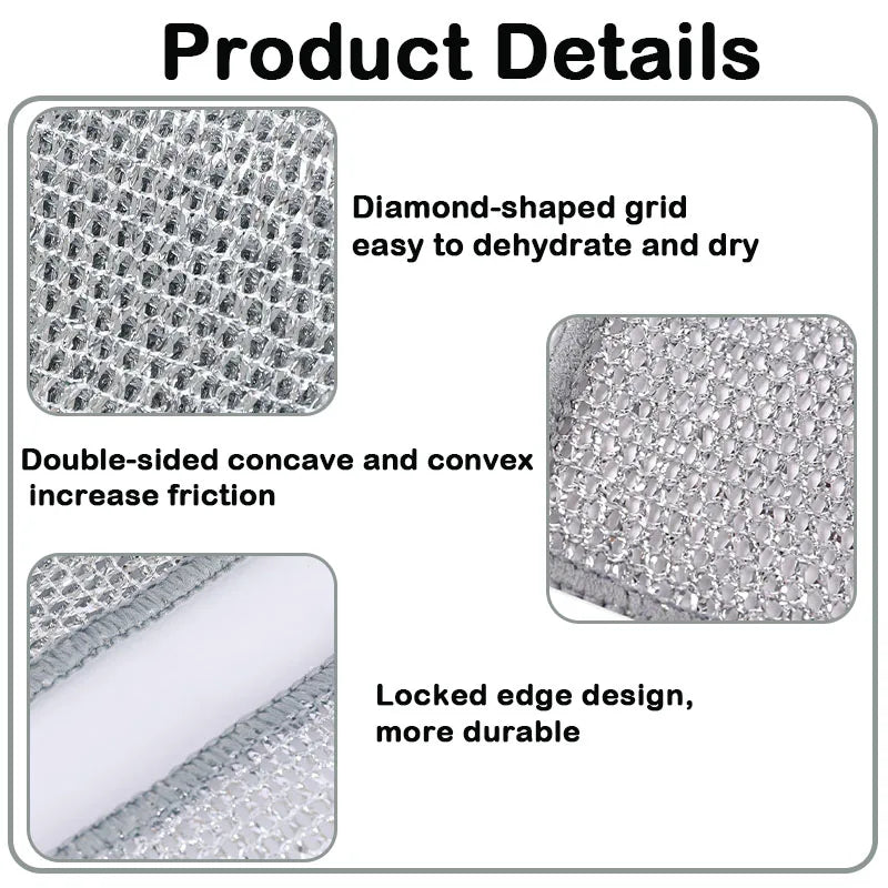 DiamondClean™ Powerful Cleaning Wire Cloth