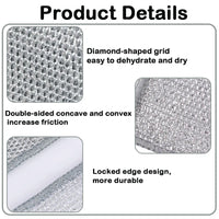 Thumbnail for DiamondClean™ Powerful Cleaning Wire Cloth