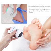 Thumbnail for Elegrind™ Electric Foot Grinder with Vacuum