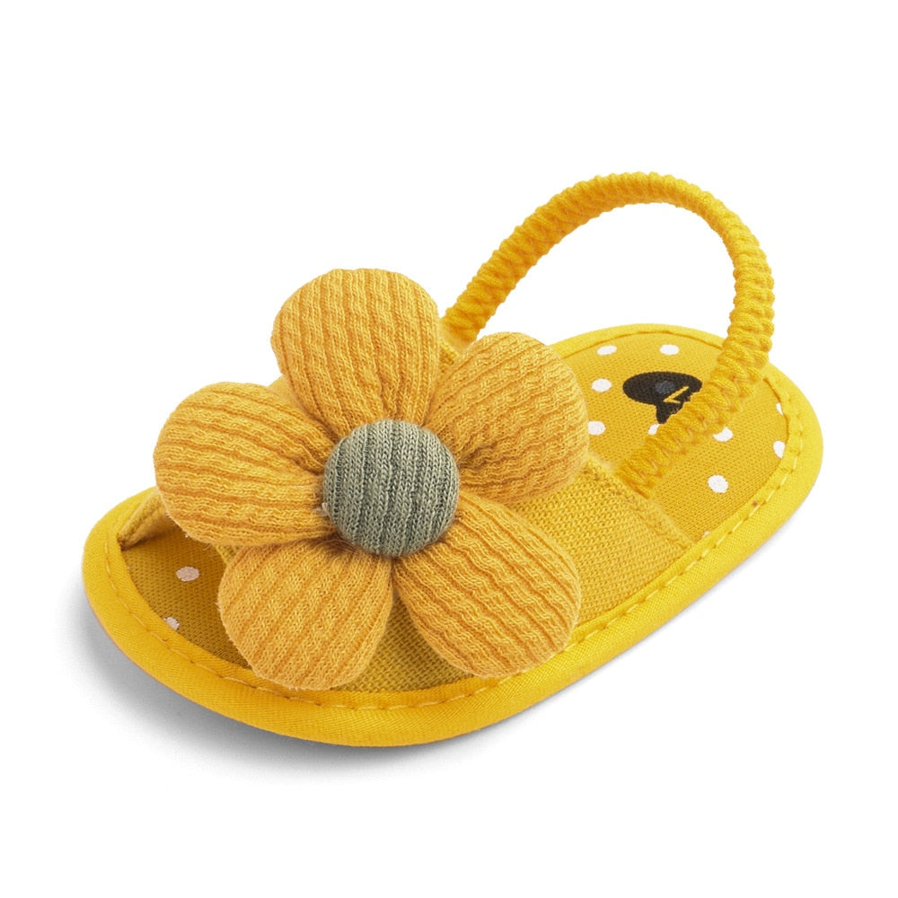 🔥LAST DAY 51% OFF 🔥Sunflower Baby Sandals Soft