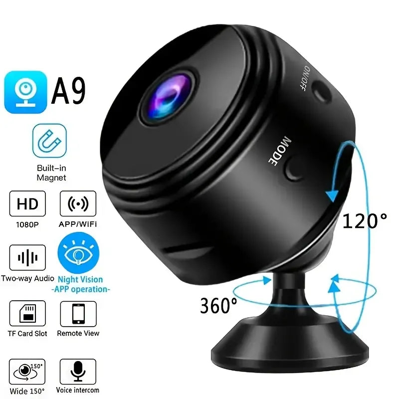 Mini Spy WIFI Camera with Sensor Night Vision