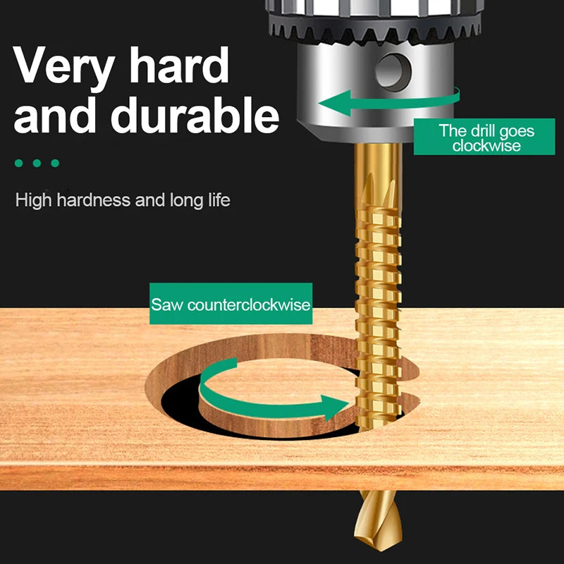 Titanium Plating Drill Bit Set