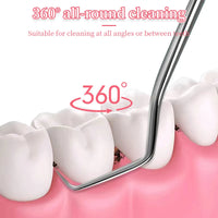 Thumbnail for Portable Stainless Steel Toothpick Oral Cleaning Kit