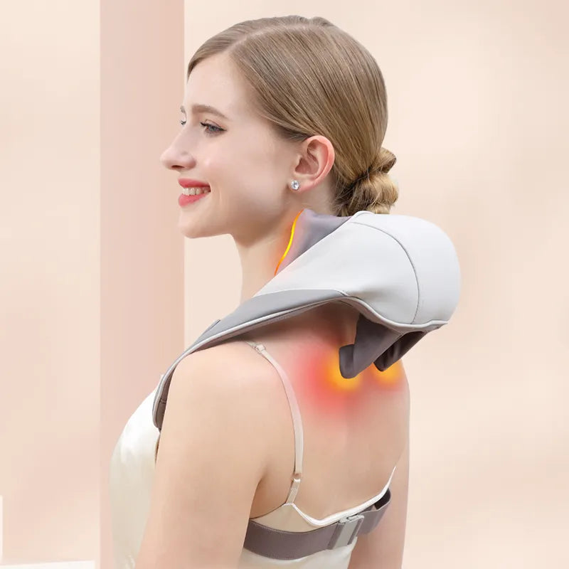 🔥Last Day Special Sale 51% OFF🔥Neck and Back Electric Massager