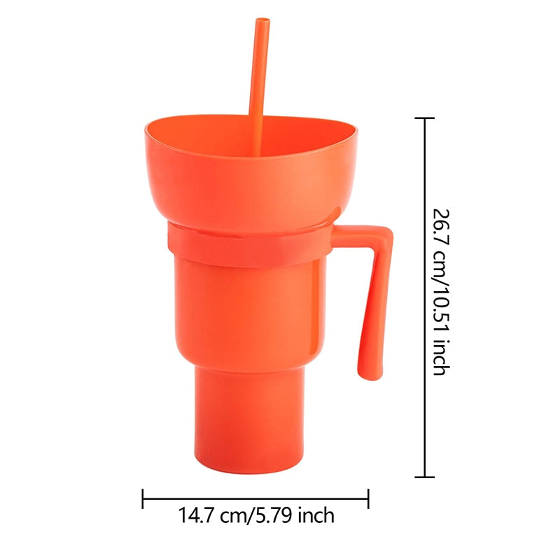 Snack Cup 2 In 1 Multifunction