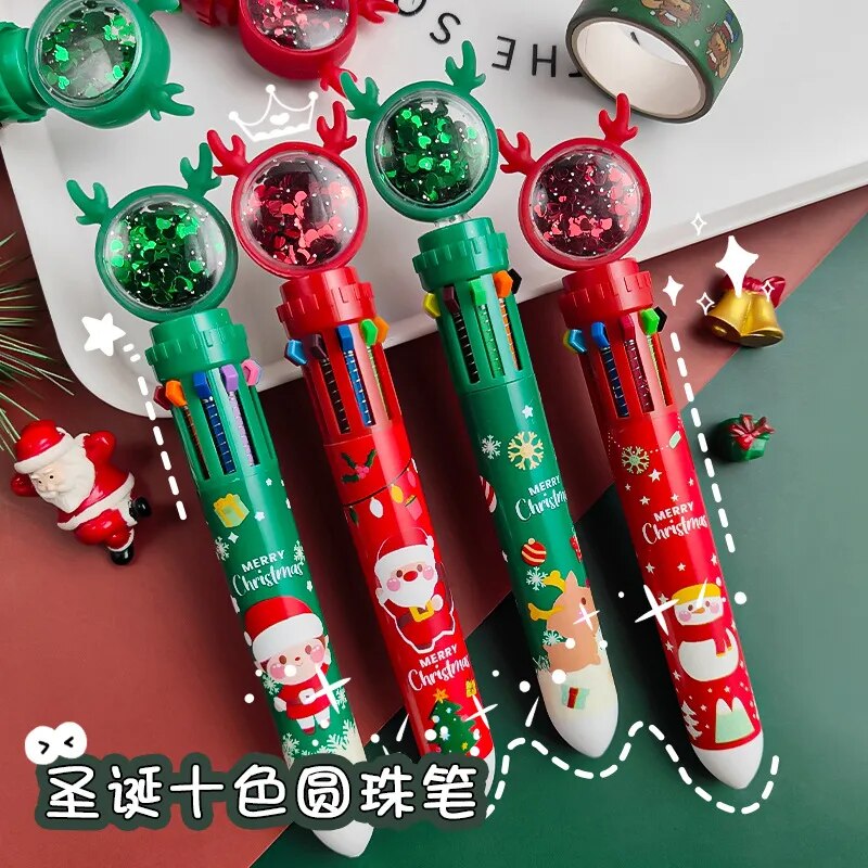 🌲 Early Christmas Sale 🎁Pennix™ Christmas Glitter Pens