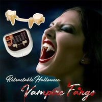 Thumbnail for Retractable Halloween Vampire Fangs