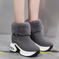 Thumbnail for ❄Winter Sale 51%🔥Lace-up Ladies Boots with Platform Soles