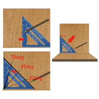 Thumbnail for Three Square Line Saw Guides for Carpenters