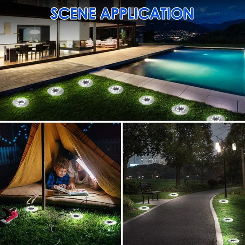 Lux Solar™ | Garden Light Places