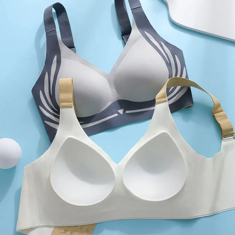 LiftEase Wire-Free Push-Up Bra