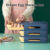 Thumbnail for Organize Your Fridge with the New Drawer Type Egg Storage Box