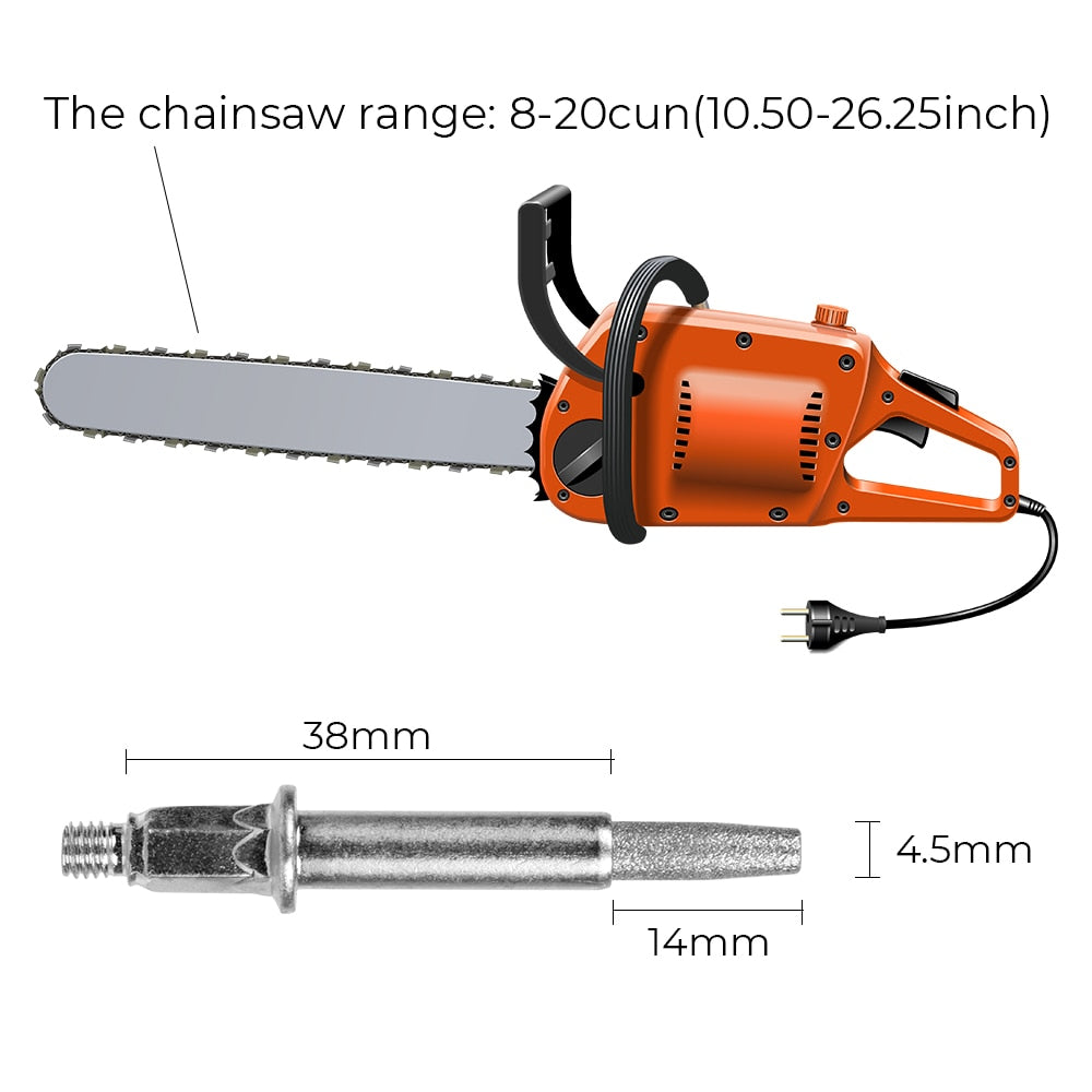 Portable Chainsaw Sharpeners