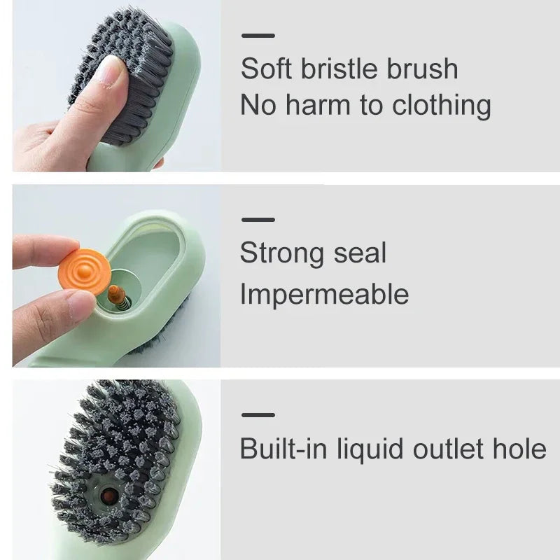 All-Purpose Brush for Every Household Chore