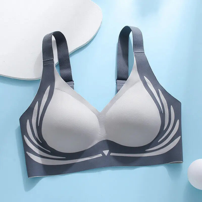 LiftEase Wire-Free Push-Up Bra