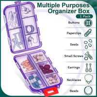 Thumbnail for Double-Layer Sealed Travel Pill Box
