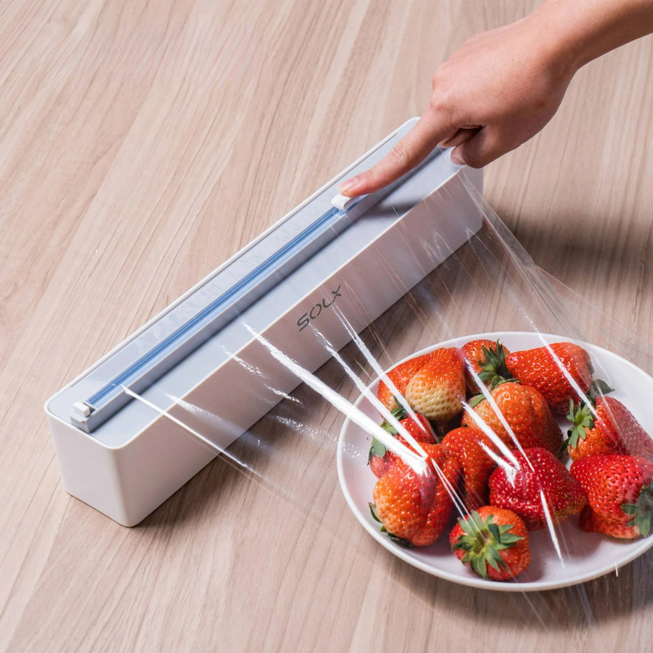 FreshWrap Pro - Ultimate Kitchen Film Cutter