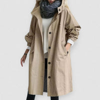 Thumbnail for 🔥Winter Sale 51% OFF🔥Water Resistant Oversized Hooded Windbreaker Rain Jacket