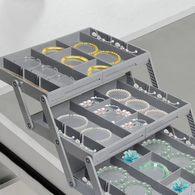 FlexiTier Expandable Drawer Organizer