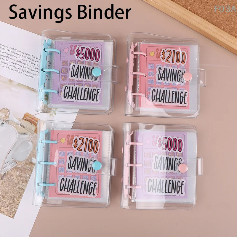 Savings Challenge Binder