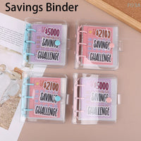 Thumbnail for Savings Challenge Binder